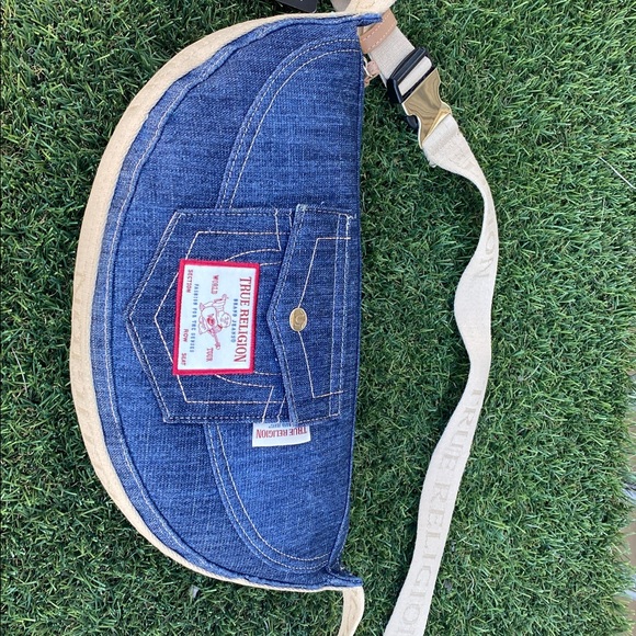 True Religion Jean Purse - Picture 8 of 11